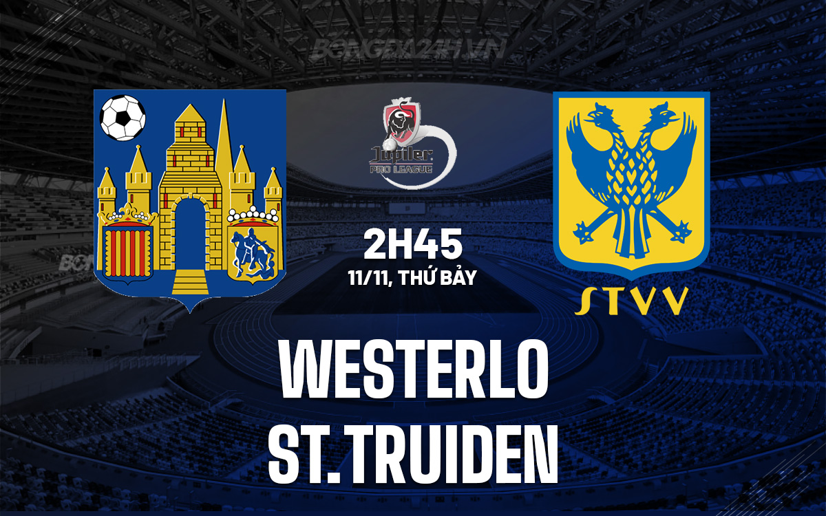 Westerlo vs St.Truiden
