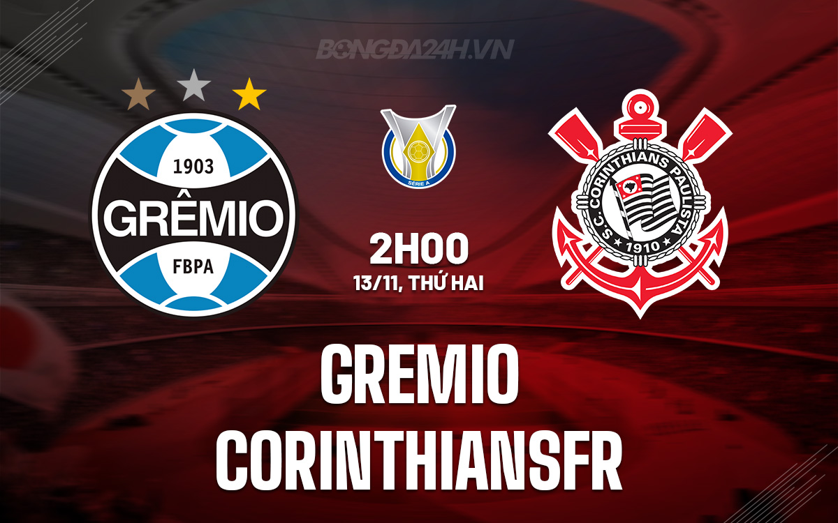 Gremio vs Corinthians