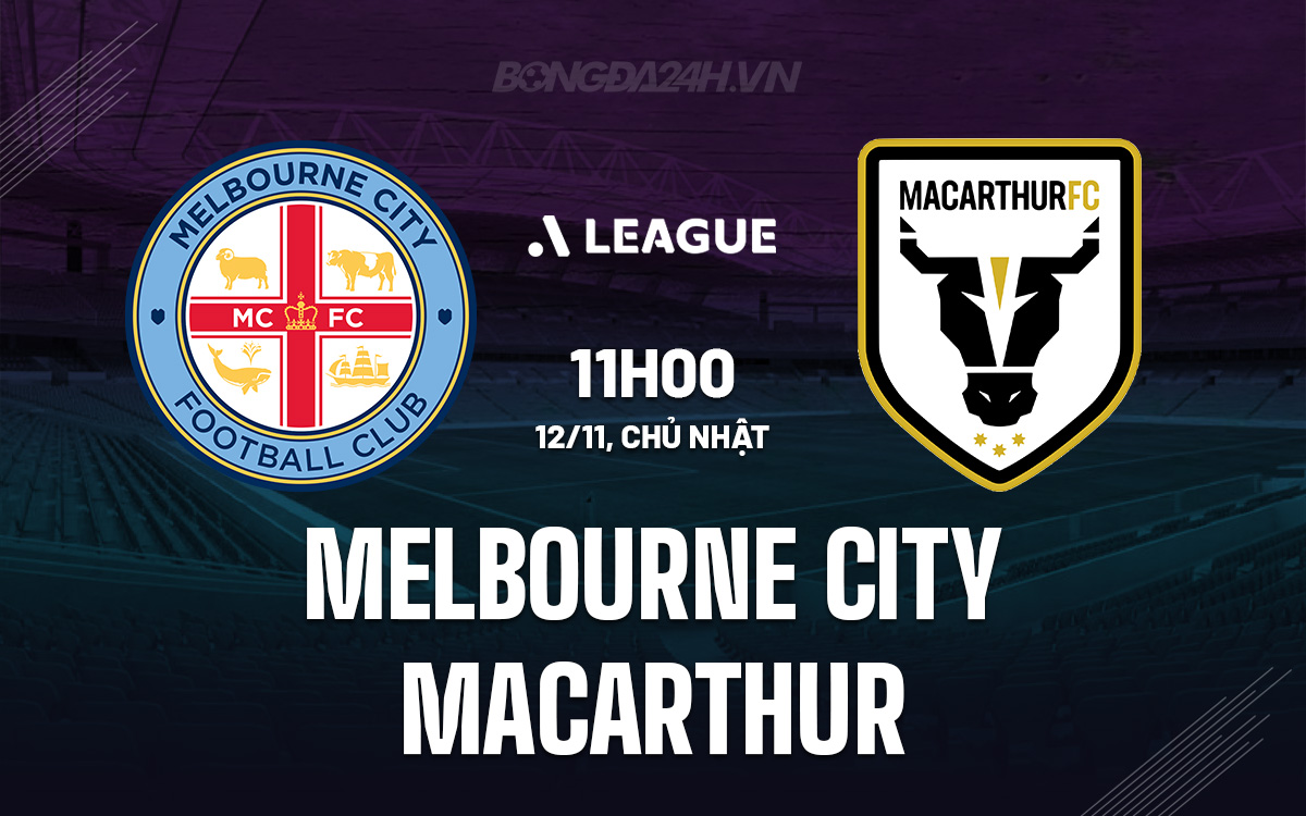 Melbourne City vs Macarthur