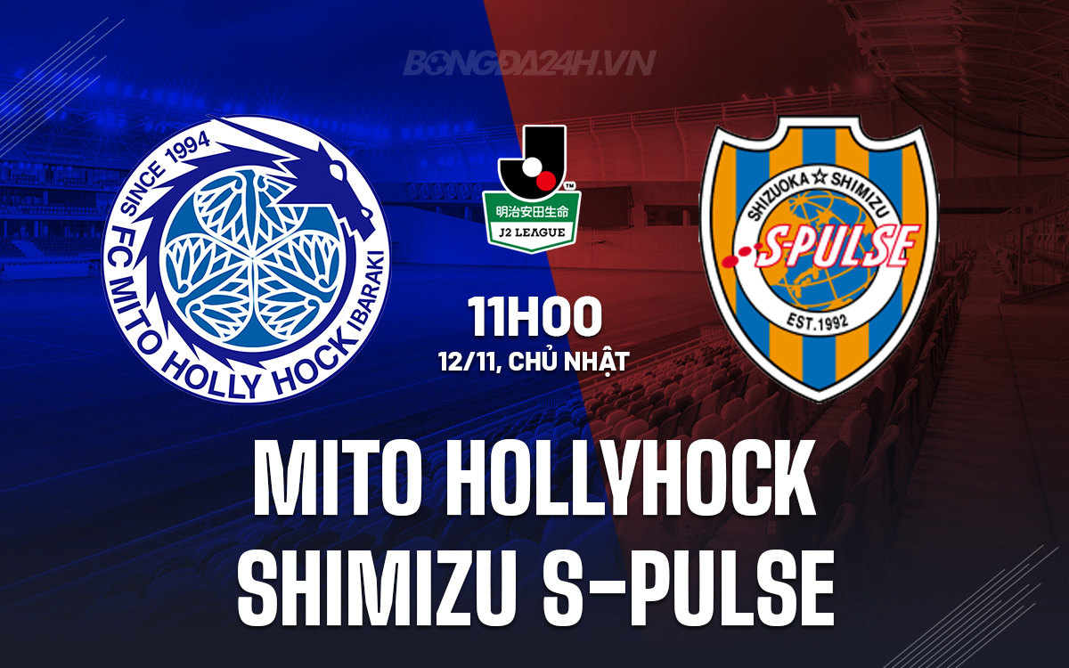 Mito Hollyhock vs Shimizu S-Pulse
