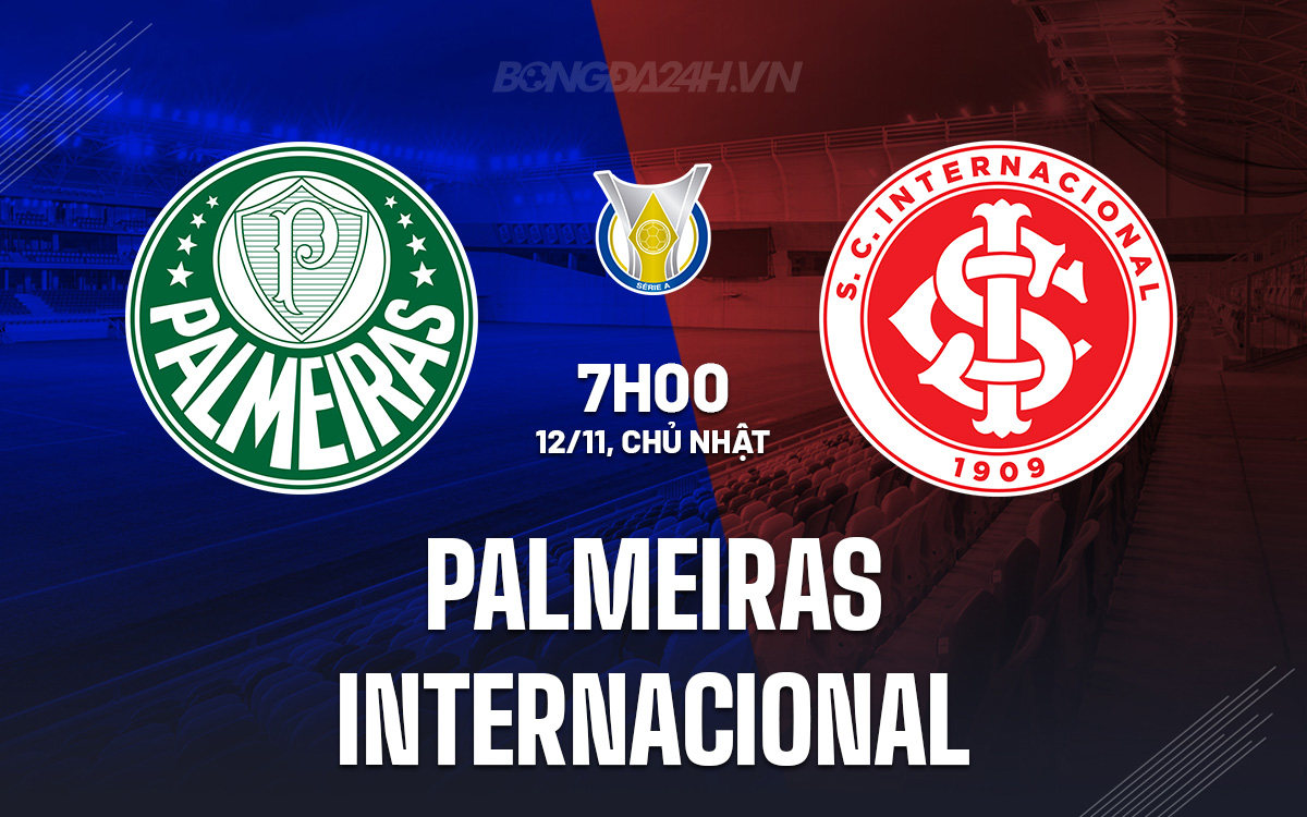 Palmeiras vs Internacional