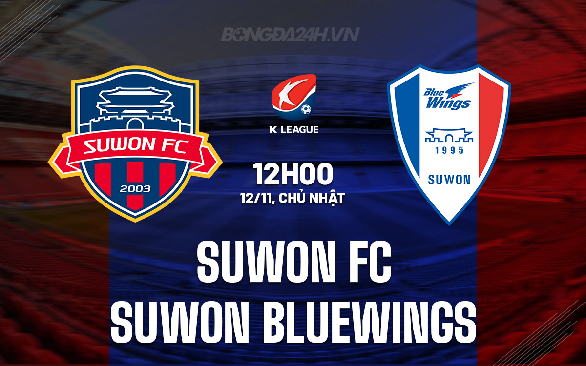 Suwon FC vs Suwon Bluewings