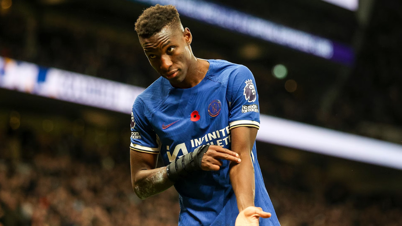 Tảng băng trong huyết quản của Nicolas Jackson 1