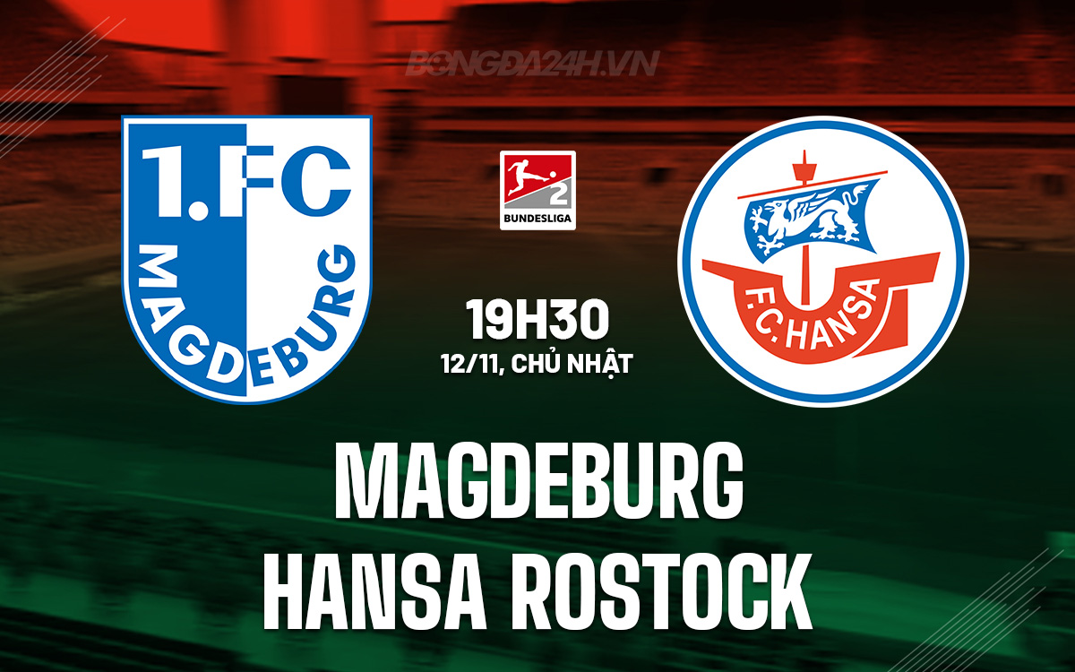 Magdeburg vs Hansa Rostock