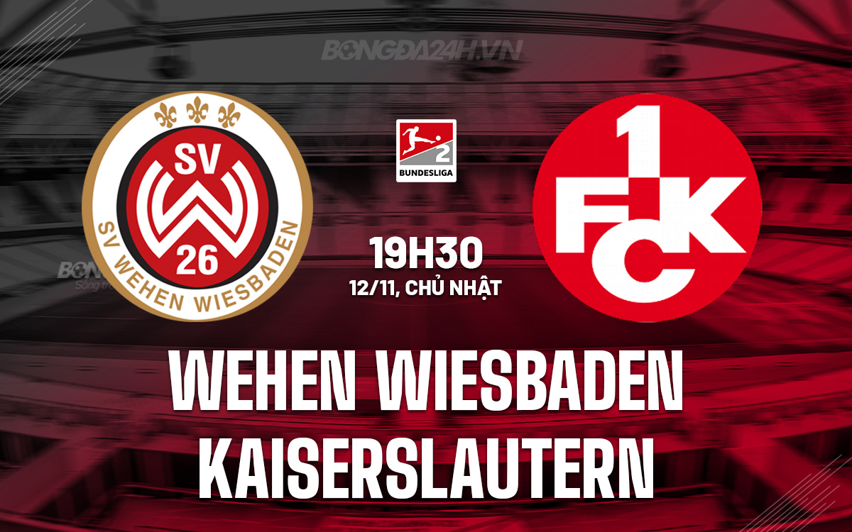 Wehen Wiesbaden vs Kaiserslautern Wehen Wiesbaden vs Kaiserslautern