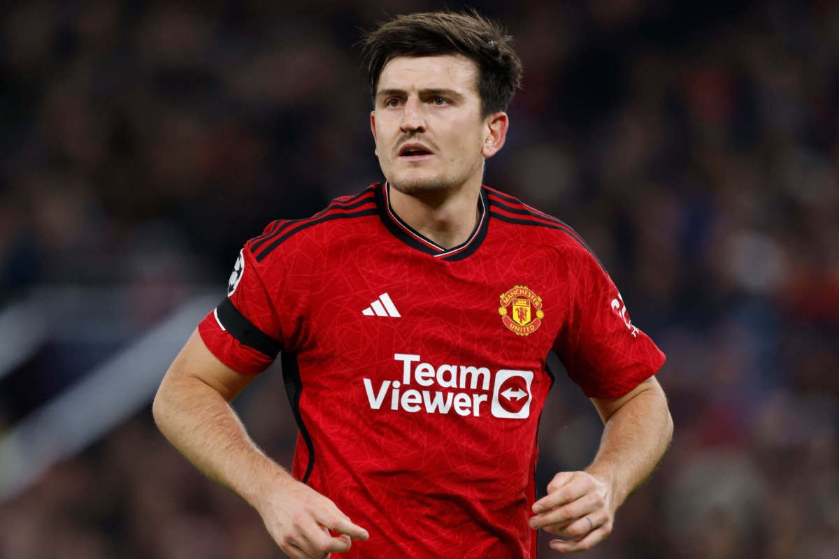 Harry Maguire và hành trình tìm lại chính mình 1