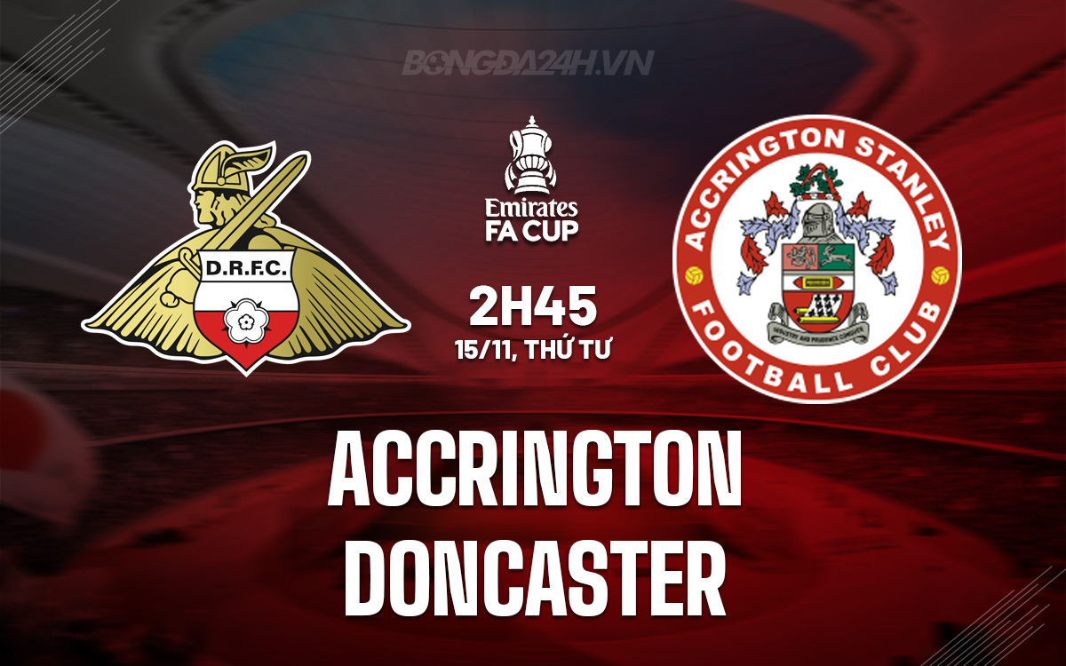 Accrington vs Doncaster 