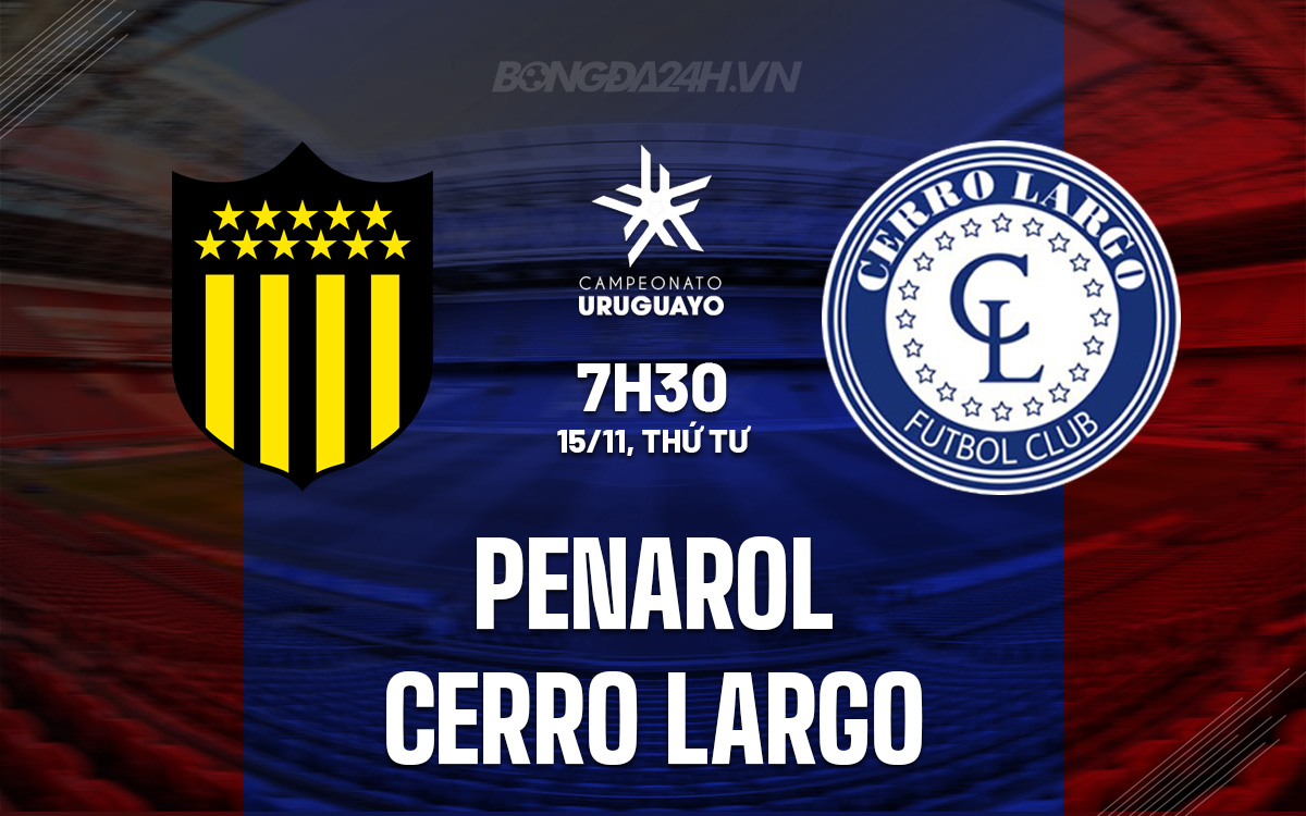 Penarol vs Cerro Largo