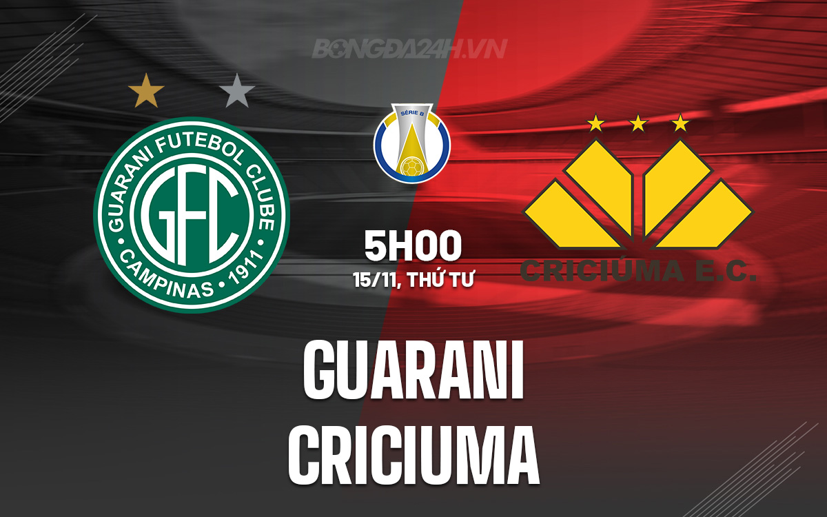 Guarani vs Criciuma