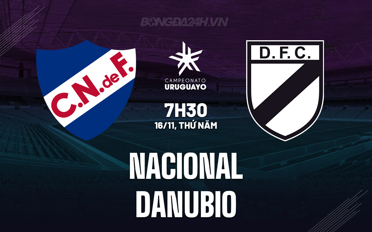 Nacional vs Danubio Nacional vs Danubio