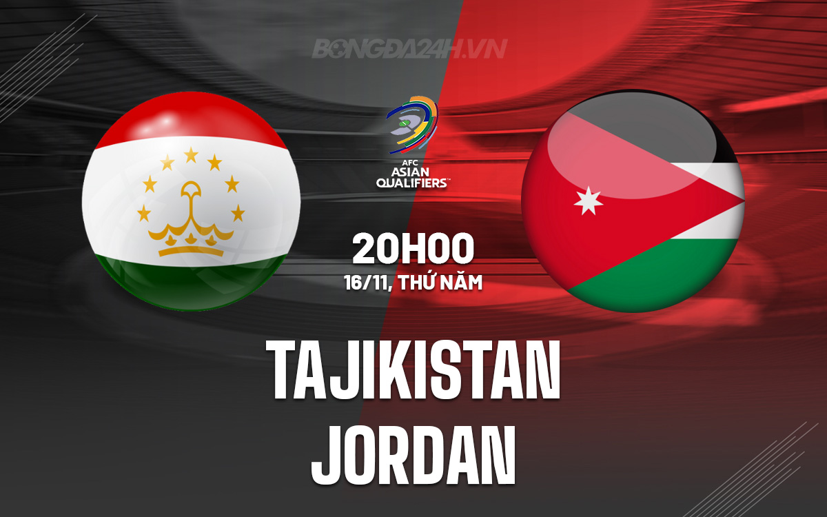 Tajikistan vs Jordan Tajikistan vs Jordan