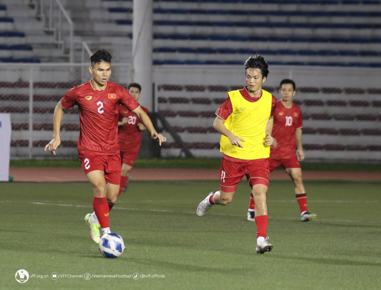 Tuyển Việt Nam tràn đầy lạc quan trước màn so tài với chủ nhà Philippines 10