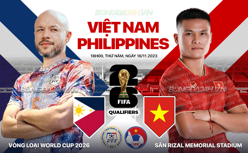Nhan dinh Viet Nam vs Philippines