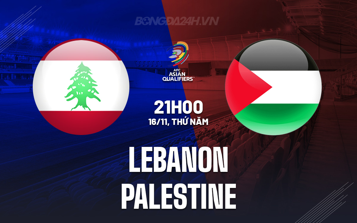 Lebanon vs Palestine