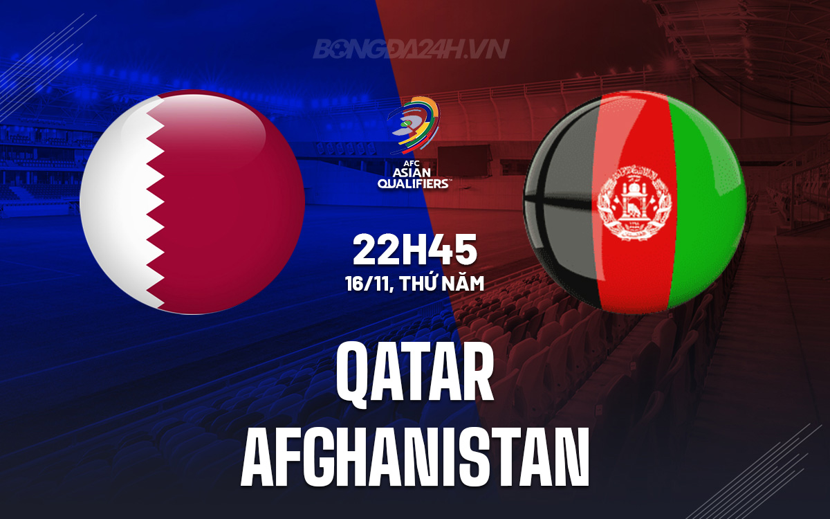 Qatar vs Afghanistan