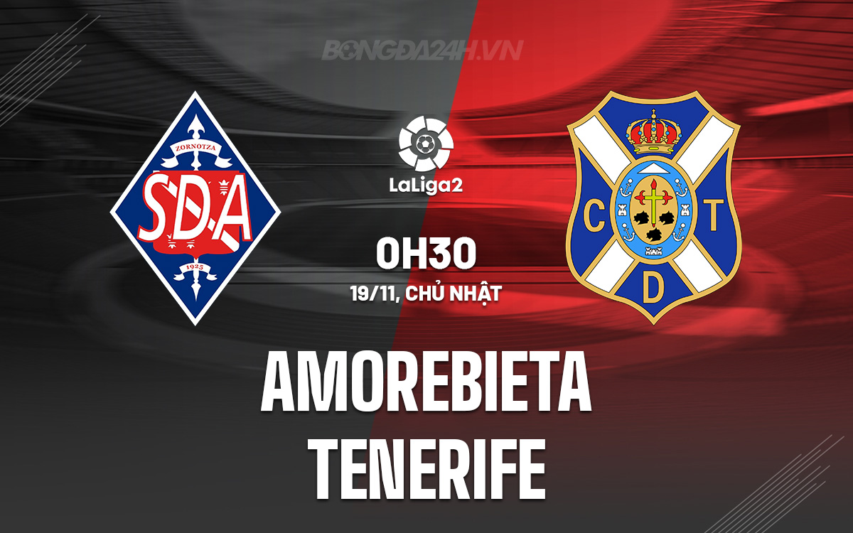 Amorebieta vs Tenerife