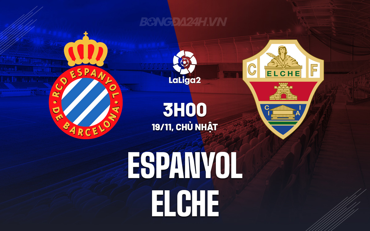 Espanyol vs Elche Espanyol vs Elche