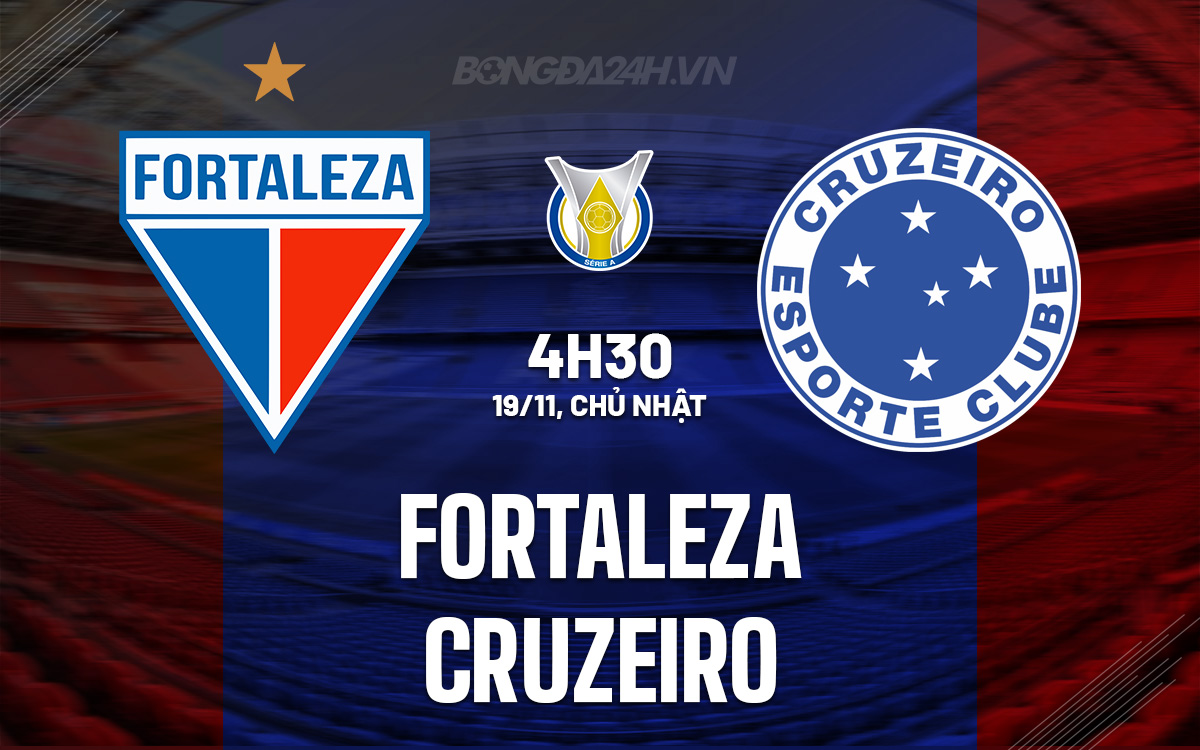 Fortaleza vs Cruzeiro