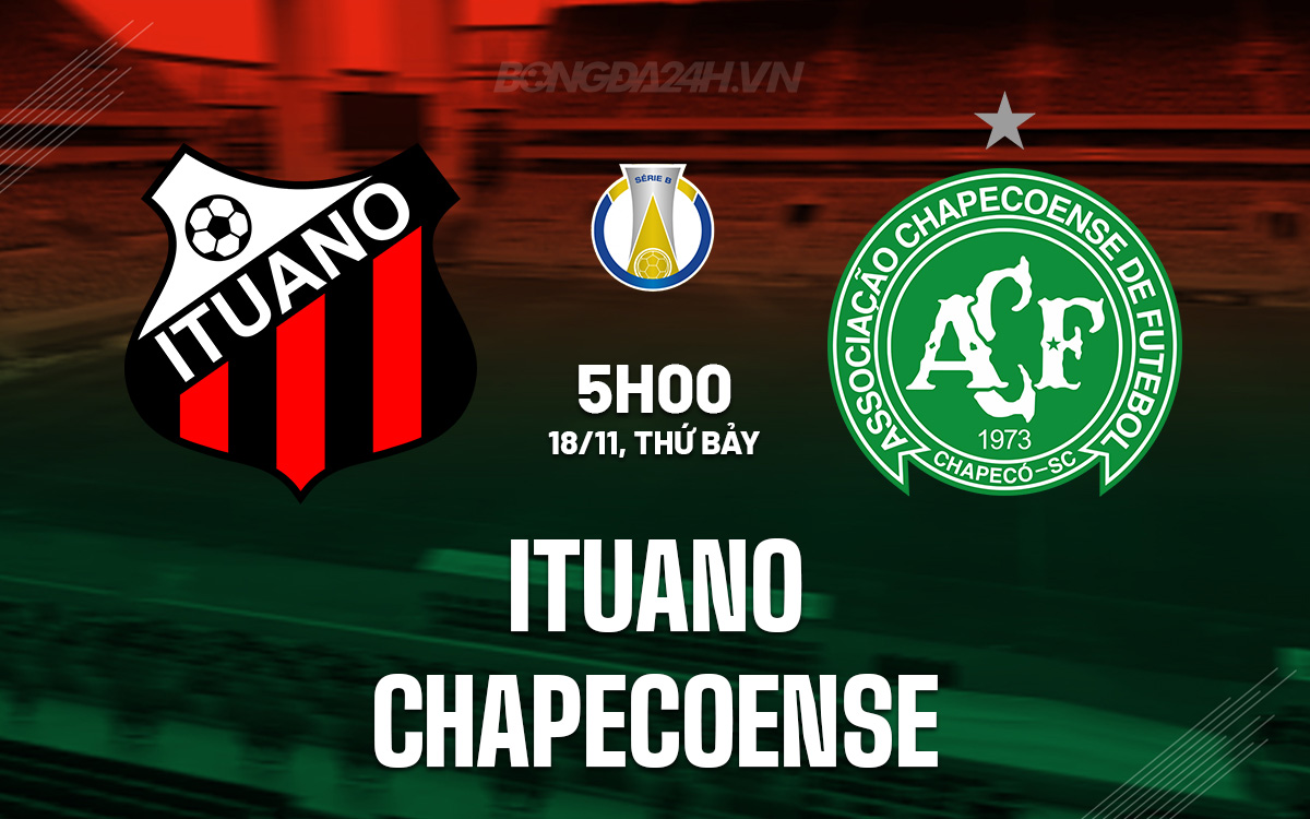 Ituano vs Chapecoense Ituano vs Chapecoense