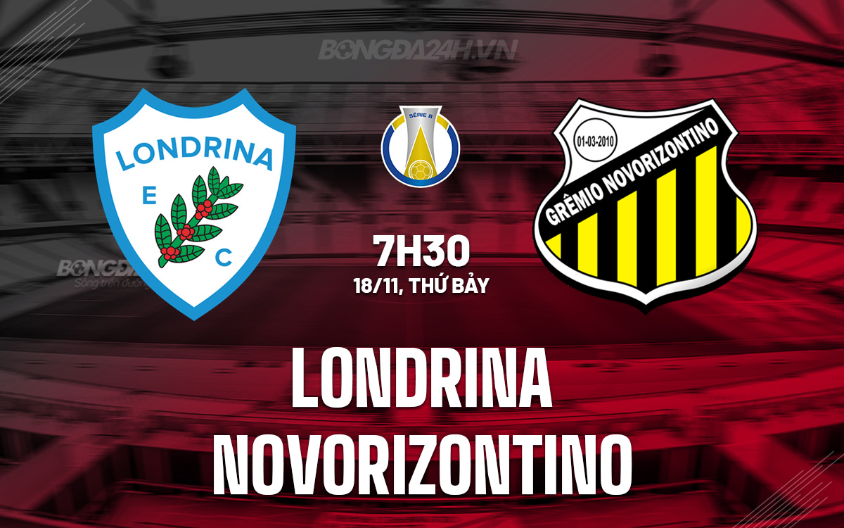 Londrina vs Novorizontino Londrina vs Novorizontino