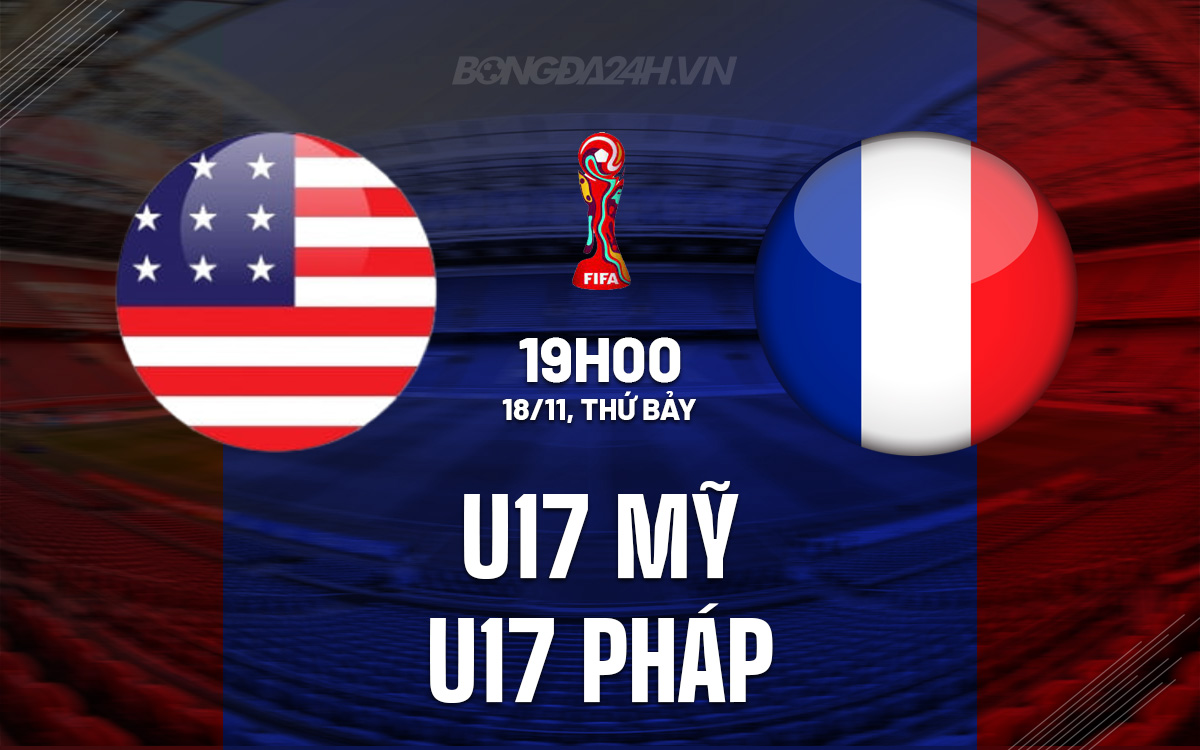 U17 My vs U17 Phap