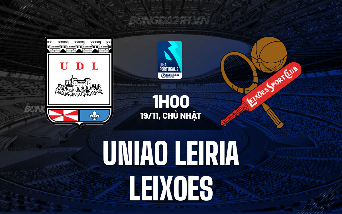 Uniao Leiria vs Leixoes Uniao Leiria vs Leixoes