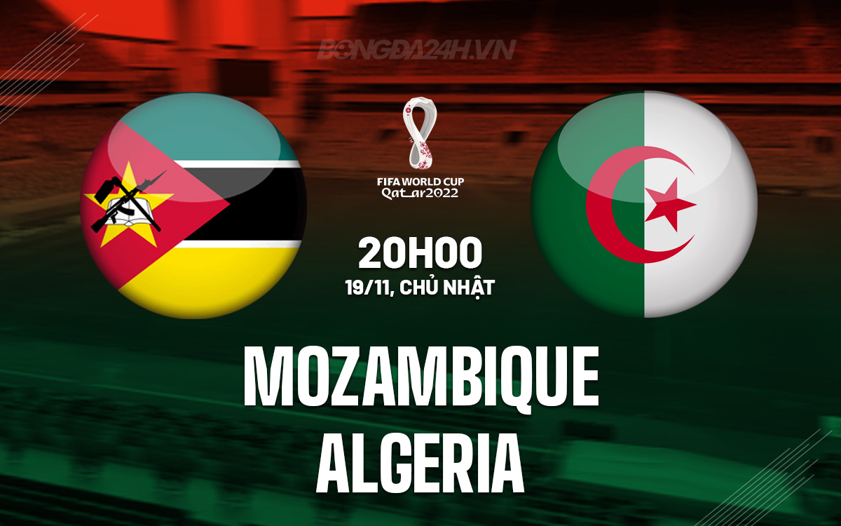 Mozambique vs Algeria Mozambique vs Algeria