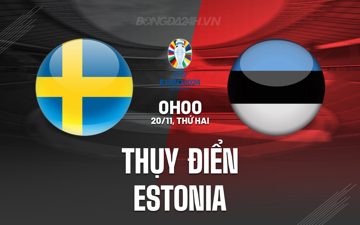 Thuy dien vs Estonia