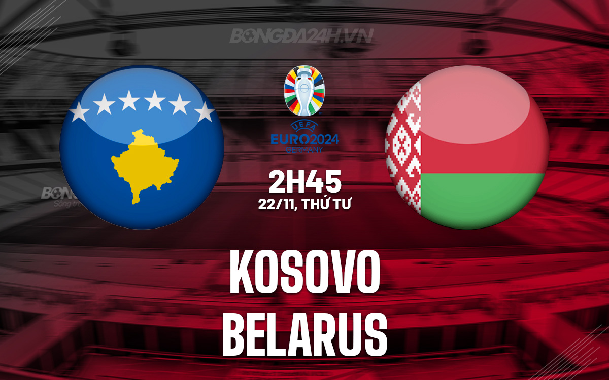 Kosovo vs Belarus Kosovo vs Belarus