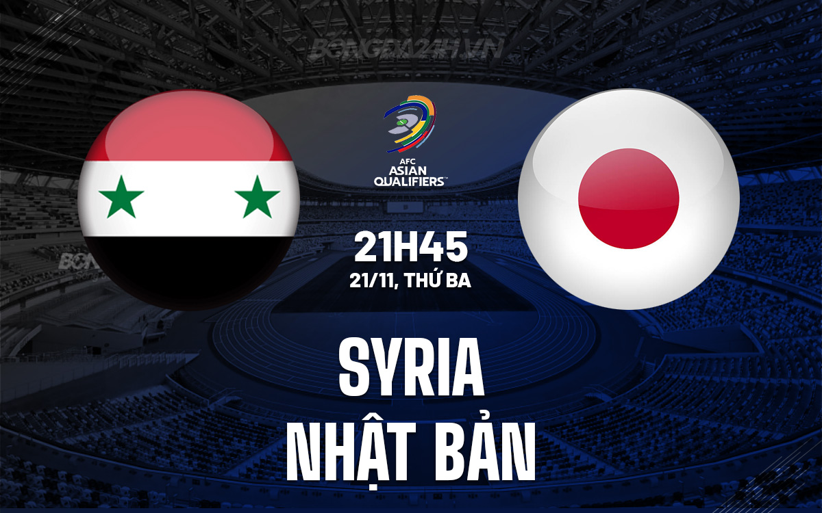 Syria vs Nhat Ban