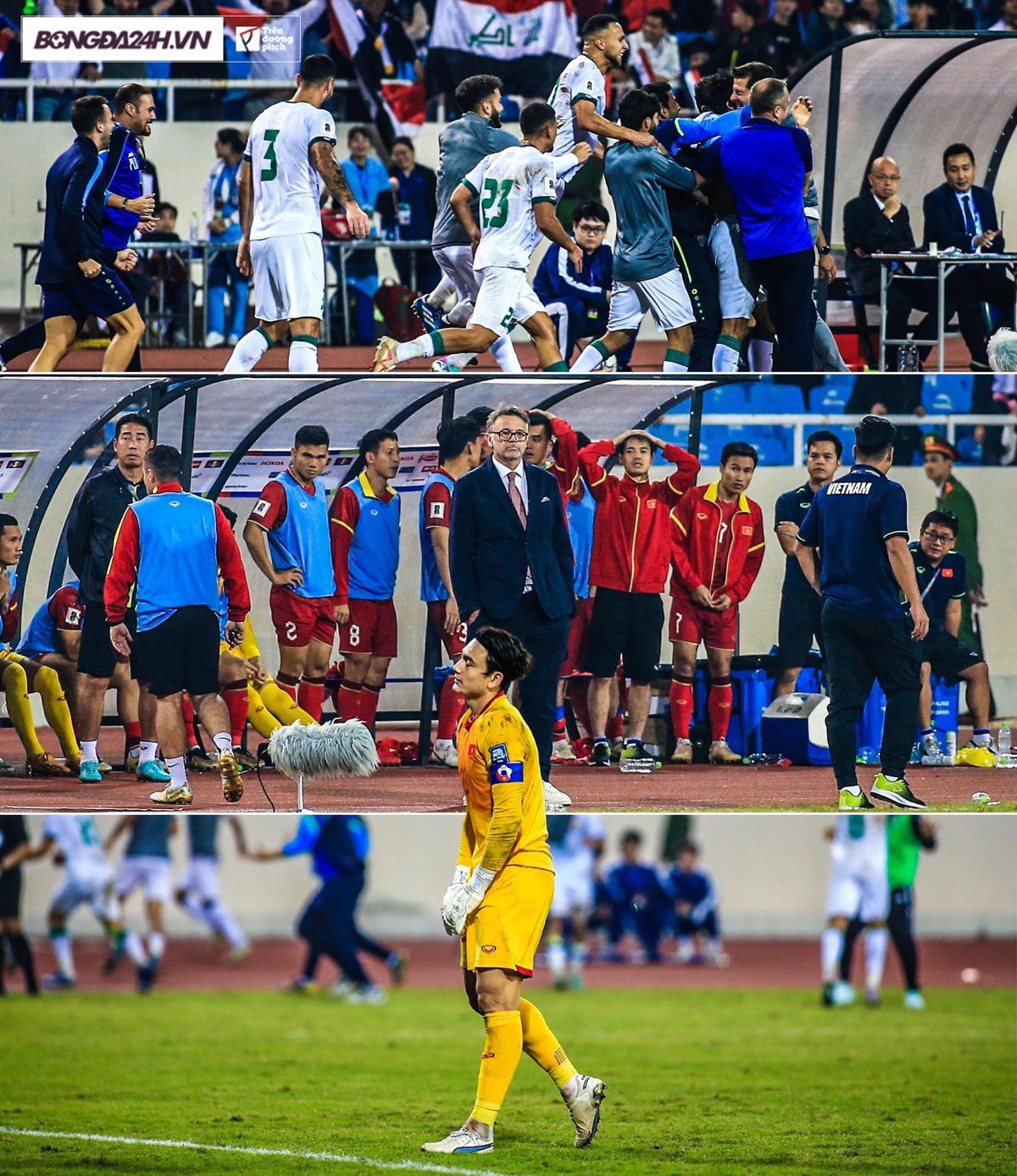 Dấu ấn Việt Nam trong hành trình ĐT Iraq dự World Cup 2026 1