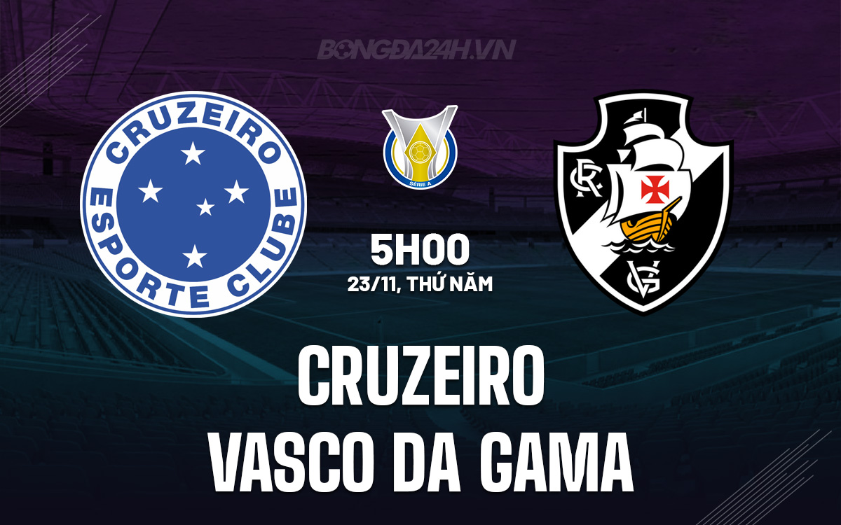 Cruzeiro vs Vasco da Gama