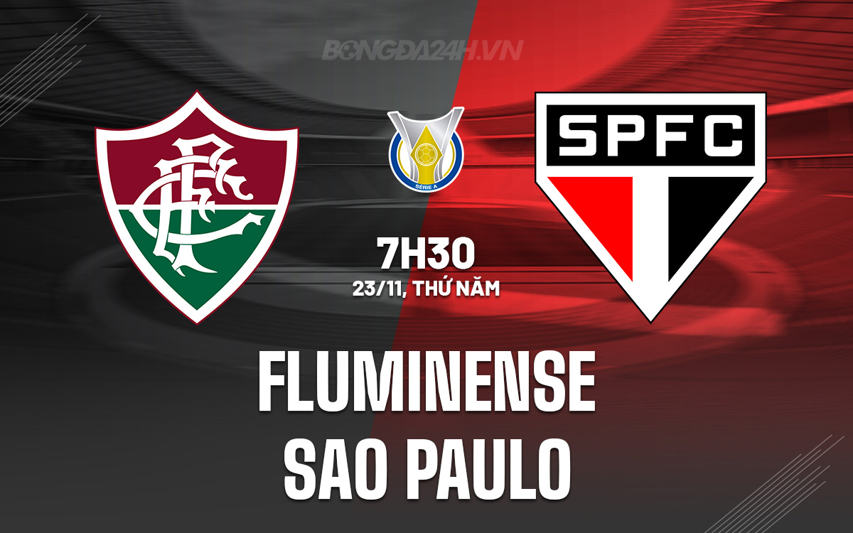 Fluminense vs Sao Paulo Fluminense vs Sao Paulo