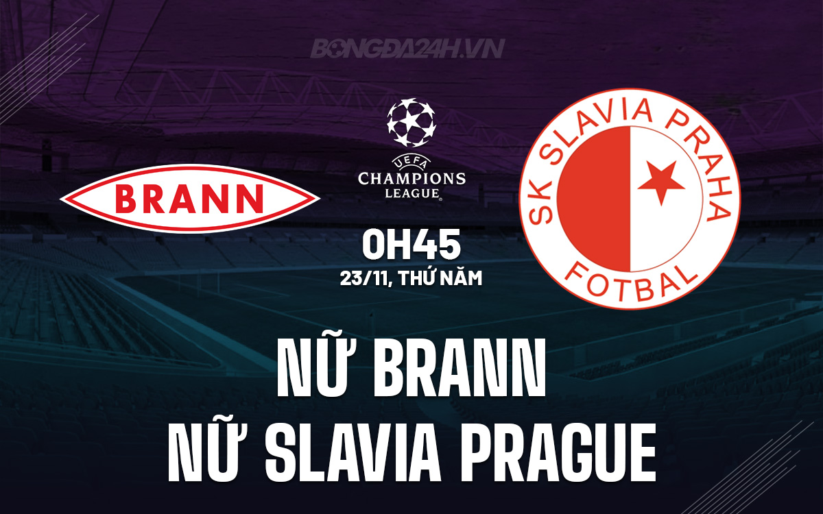 SK Brann vs. Slavia Praha  UEFA Women's Champions League 2023-24 Matchday  2 Full Match 