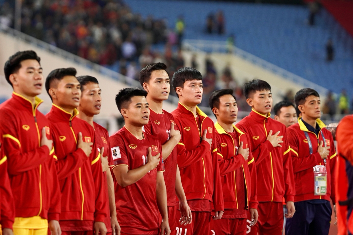 dT Viet Nam vs Iraq 21/11