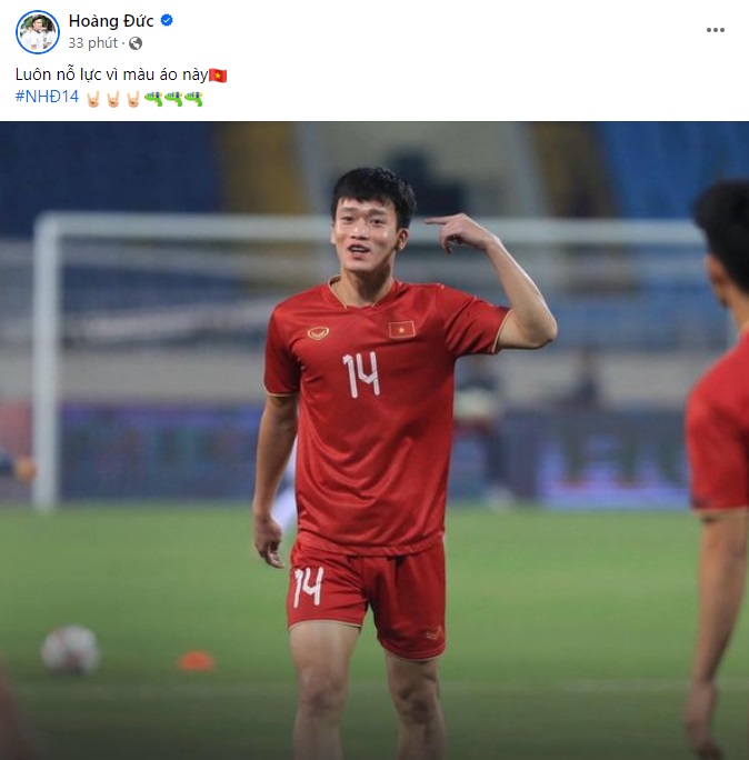 Hoàng Đức lên tiếng khi không được HLV Troussier trọng dụng