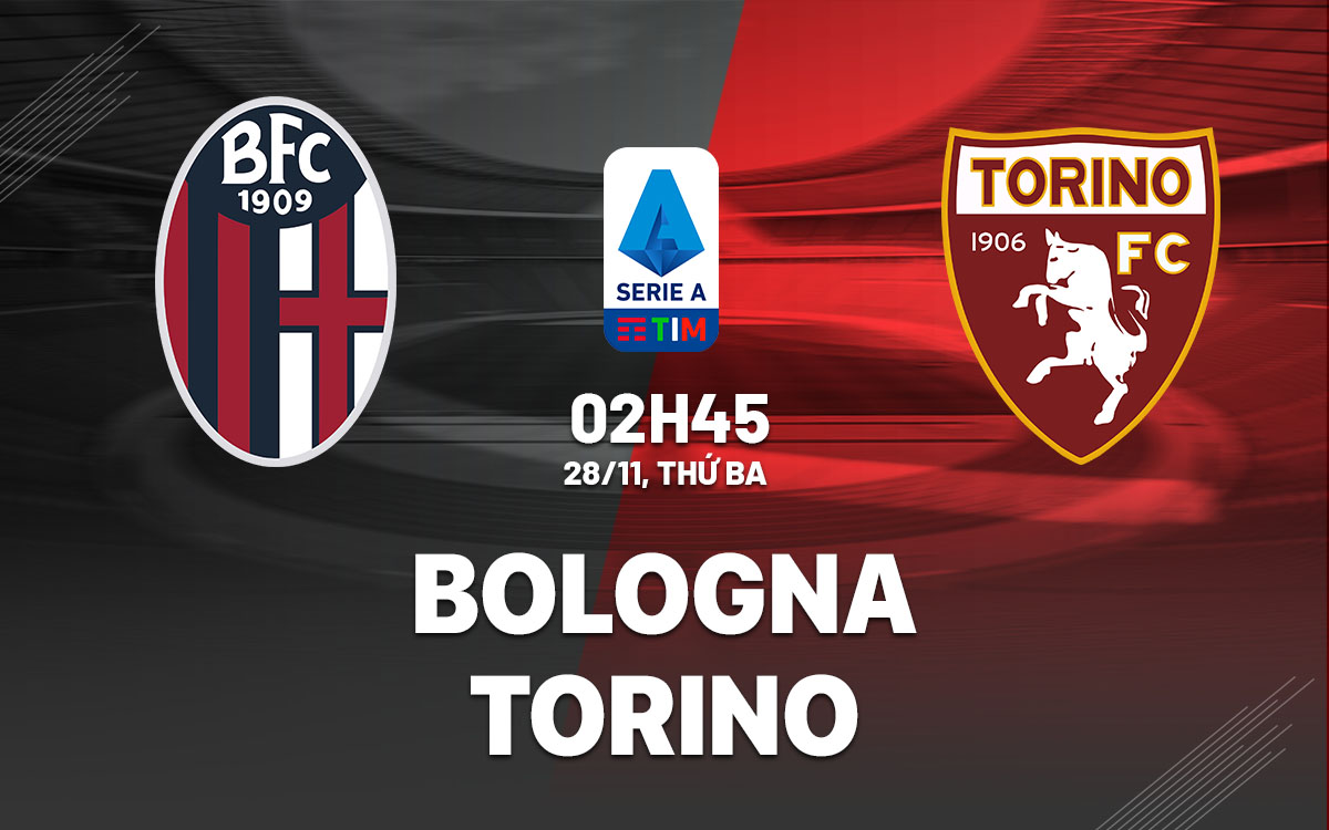 Comentário e resultado ao vivo de Bologna x Torino, 27/11/2023 (Série A da  Itália)