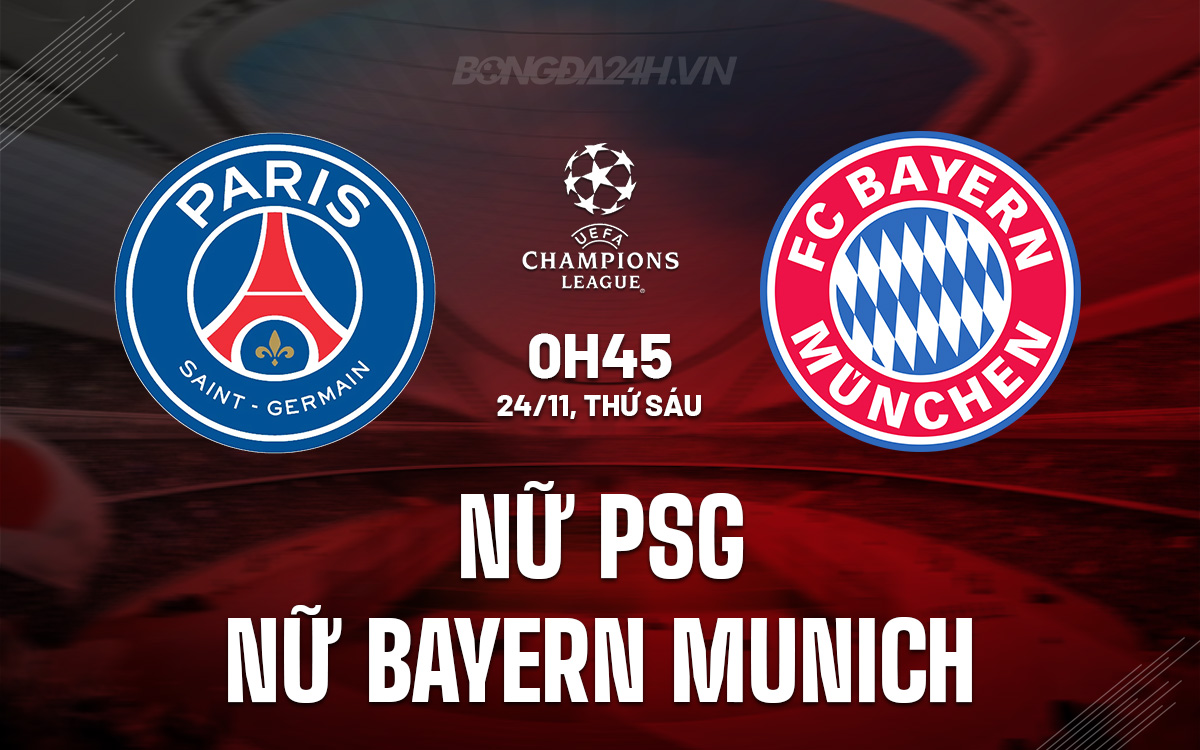 Nu PSG vs Nu Bayern Munich