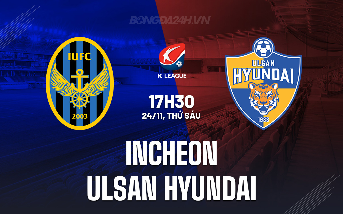 Incheon vs Ulsan Hyundai
