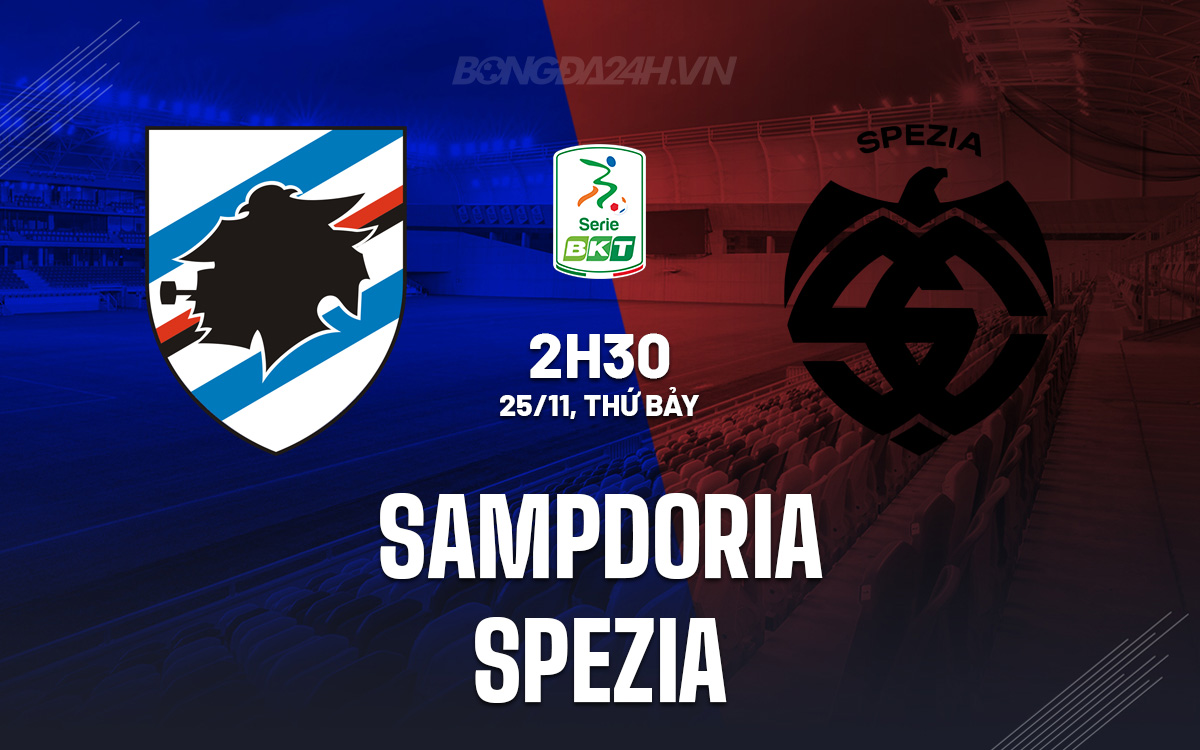 Sampdoria vs Spezia