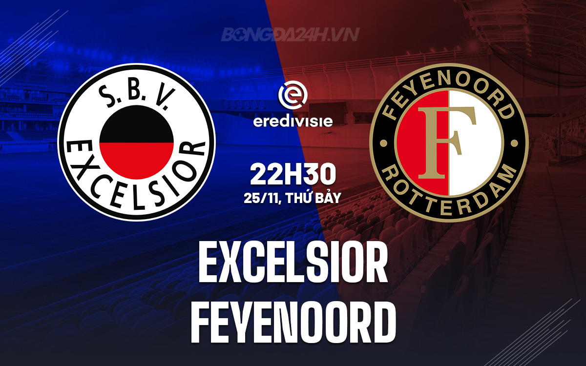 Excelsior vs Feyenoord
