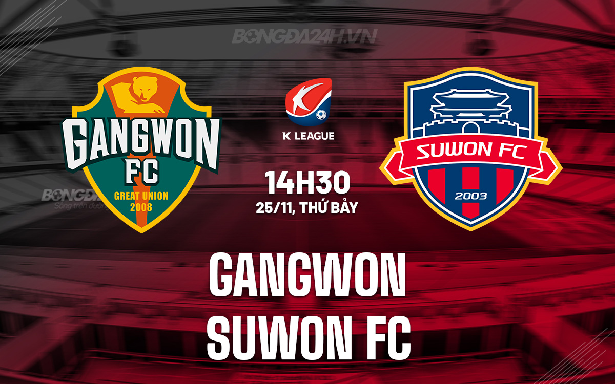 Gangwon vs Suwon FC