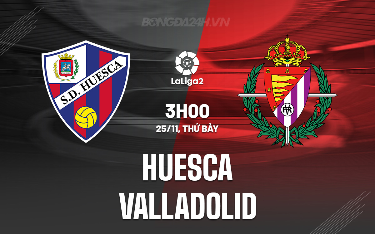 Huesca vs Real Valladolid