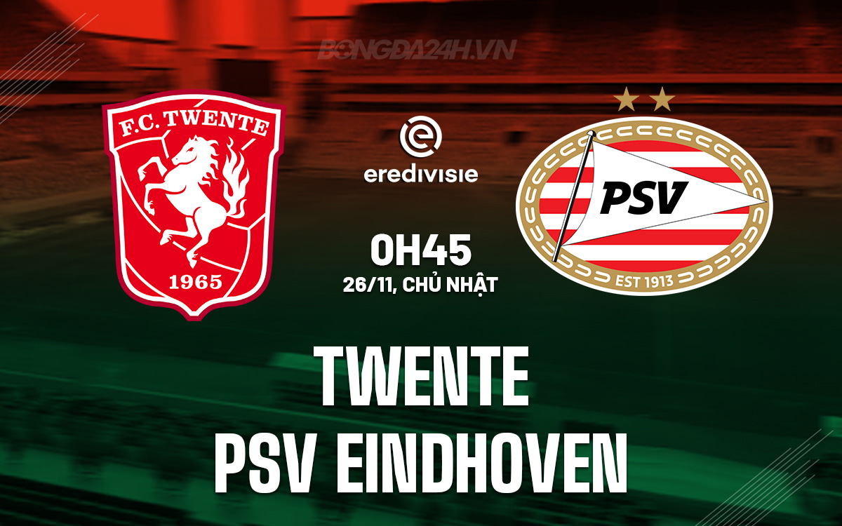 Twente vs PSV Eindhoven