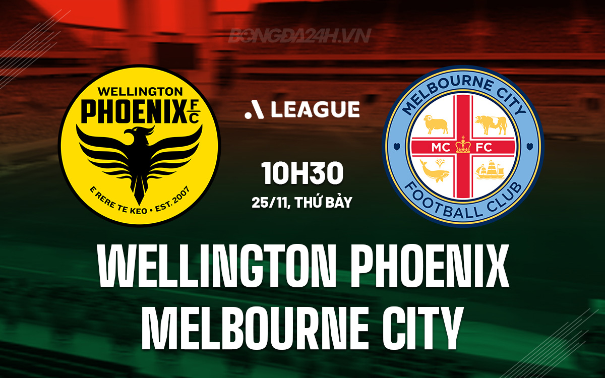 Wellington Phoenix vs Melbourne City