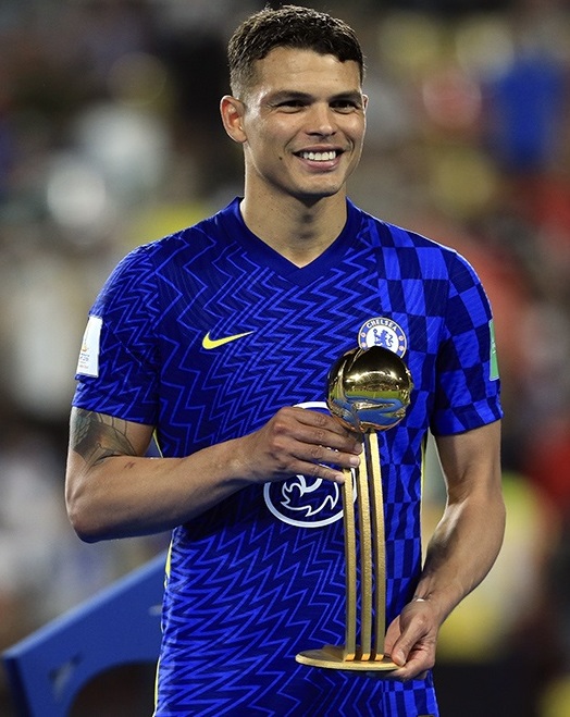 Tiểu sử cầu thủ Thiago Silva 5 Tiểu sử cầu thủ Thiago Silva 5