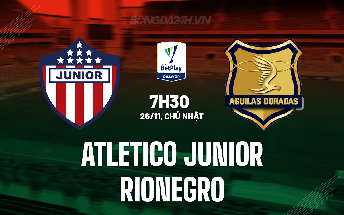 Atletico Junior vs Rionegro