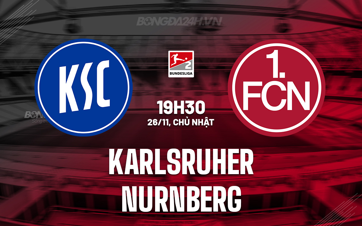 Karlsruher vs Nurnberg Karlsruher vs Nurnberg