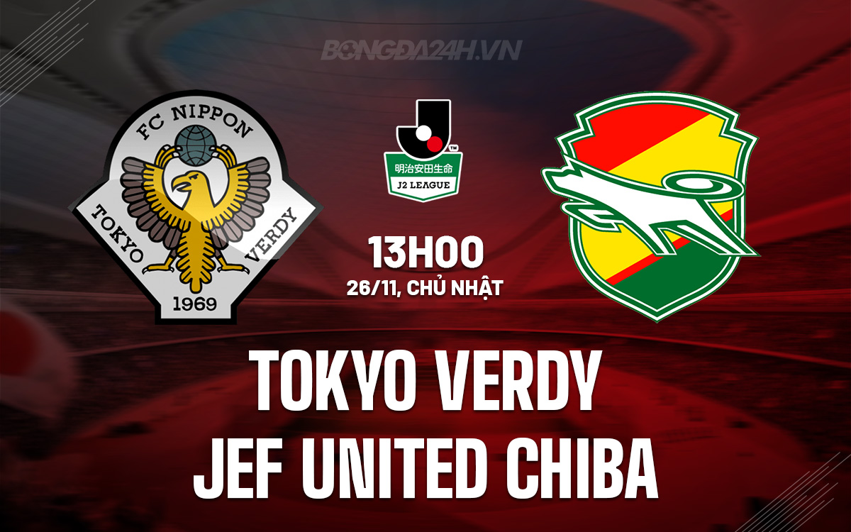 Tokyo Verdy vs JEF United Chiba