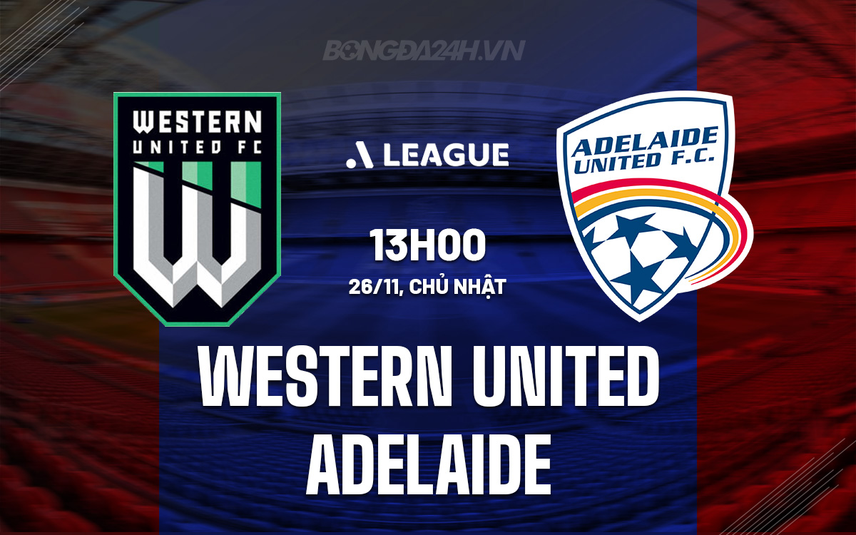 Western United vs Adelaide United